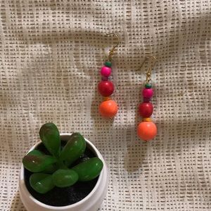 ❤️🧡 Wood earrings